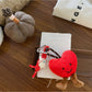 Keypus - Red Lanyard Cartoon Bag Charm