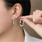 Earedge - Minimalist Square Stud Earrings