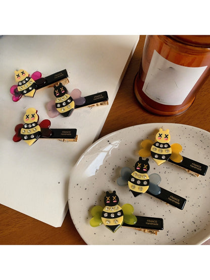 Beau - Cute Little Bee Pattern Hair Clip