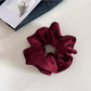 Gifty - Textured Satin Spiral-Shaped Hair Tie