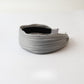 Gifty - Neutral Toned Wide Ruched Fashion Headband