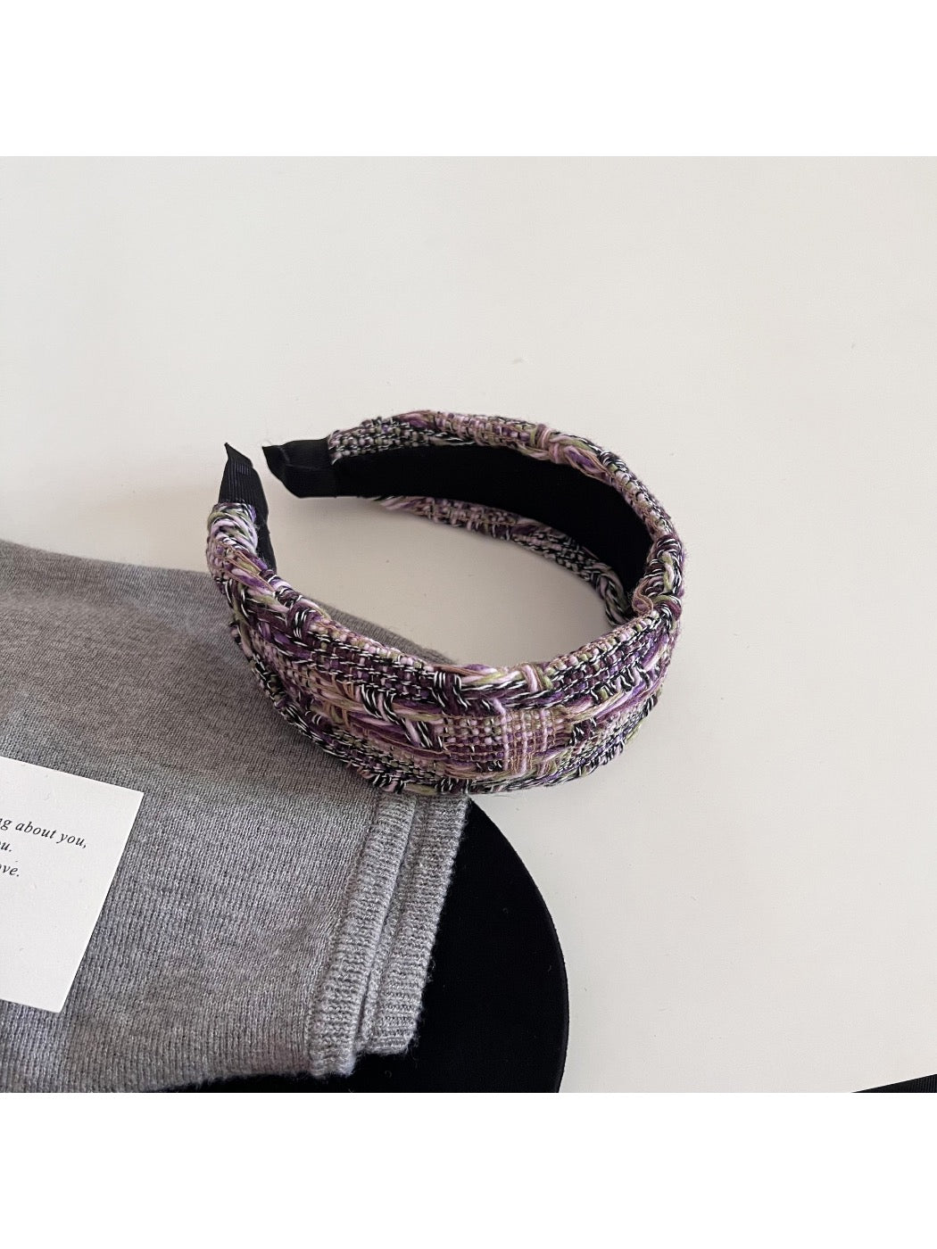 Gifty - Wide Knitted Hair Hoop