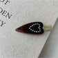 Beau - Minimalist Heart Shaped Hair Clip