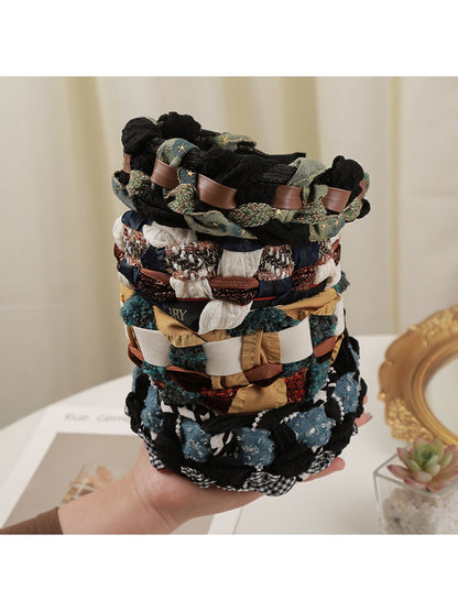 Gifty - Braided Fabric Headband