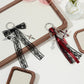 Keypus - Halloween Gothic Lace Bow Keychain