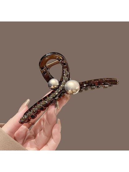 Beau - Versatile Shiny Half-Circle Hair Clip