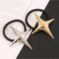 Gifty - Simple Star Print Hair Tie