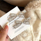 Beau - Sparkly Bow Duckbill Side Hair Clip