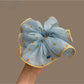 Gifty - Sweet Style Polka Dot Mesh Scrunchie