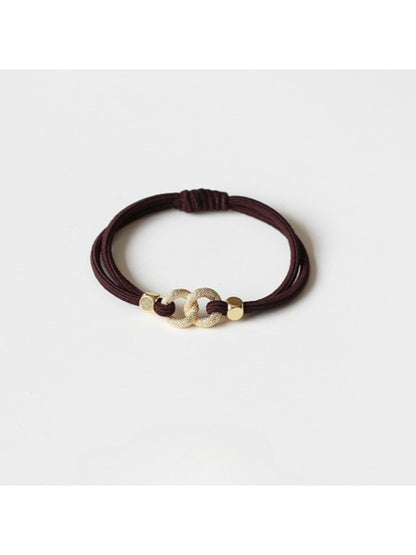 Gifty - Solid Color Simple Hair Ties
