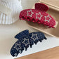 Beau - Star Polka Dot Pattern Hair Clip