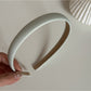 Gifty - Satin Pink Slim Headband