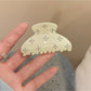 Beau - Minimalist Half Circle Hair Claw Clip