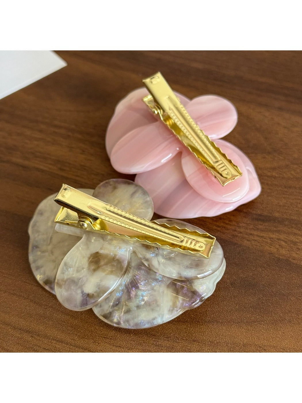 Beau - Elegant Versatile Orchid-Shaped Hair Clip