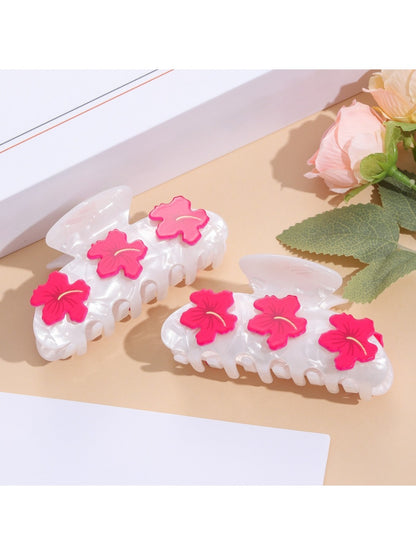 Beau - Minimalist Floral Design Claw Clip