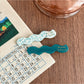 Beau - Vintage Wave-Shaped Hair Clip