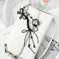 Keypus - Elegant Headphone Charm Keychain