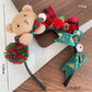 Gifty - Christmas Cute Bear Detail Decorative Headband