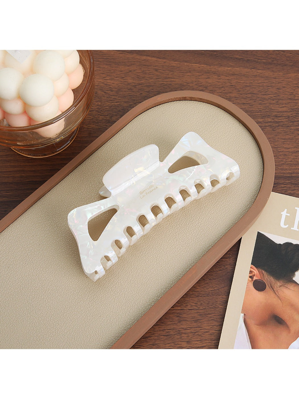 Beau - Acetate Butterfly Hair Claw