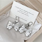 Keypus - Decorative Bow Key Ring Bag Charm Keychain