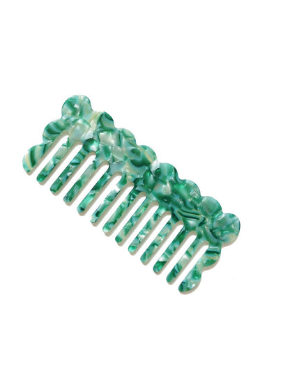 Camerow - Wavy Acetate Hair Comb