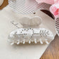 Beau - Sweet Style Heart Design Claw Clip