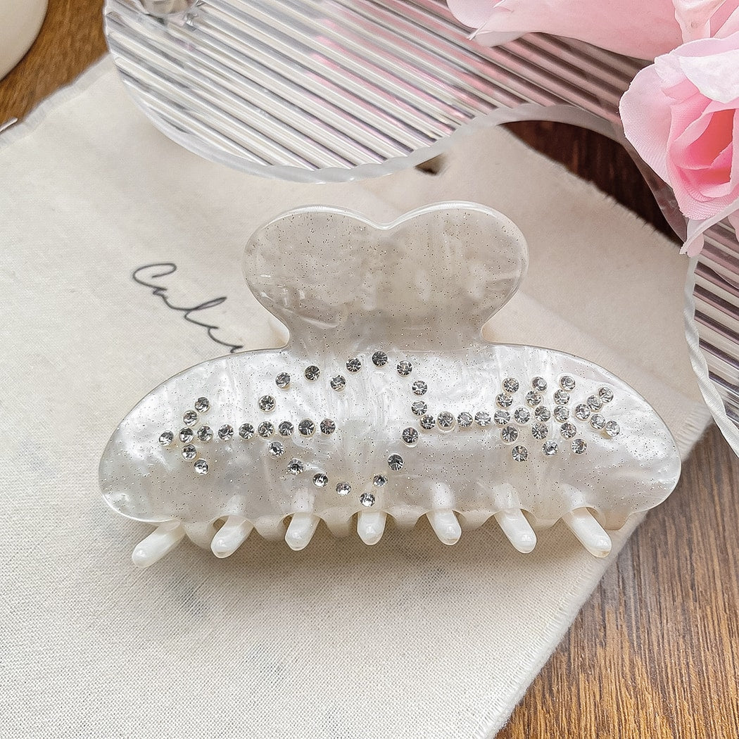 Beau - Sweet Style Heart Design Claw Clip