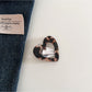 Beau - Sweet Heart Shaped Cut Out Hair Clip