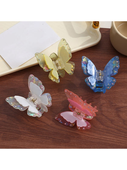 Beau - Elegant Acetate Butterfly Hair Clip
