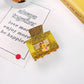 Beau - Cute Rectangle Christmas Claw Clip