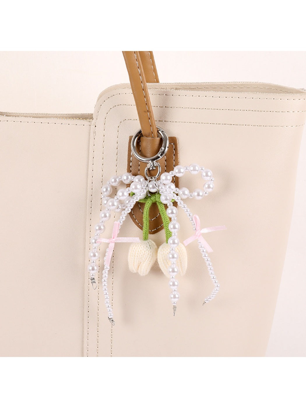 Keypus - Cute Tulip-Shaped Keychain