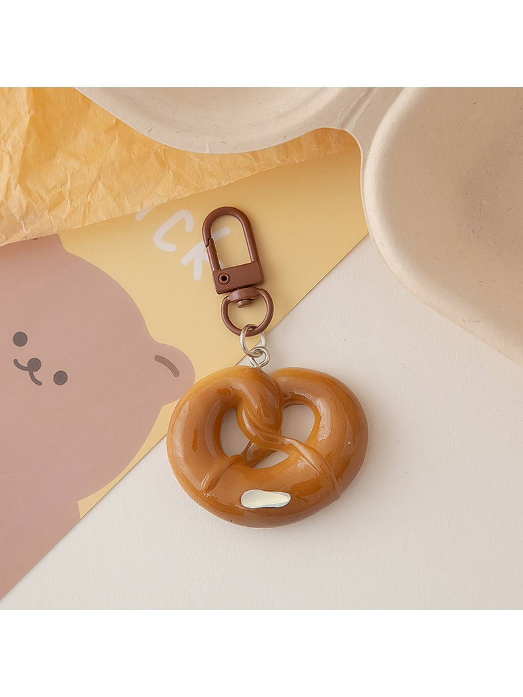 Keypus - Adorable Bread Shaped Keychain