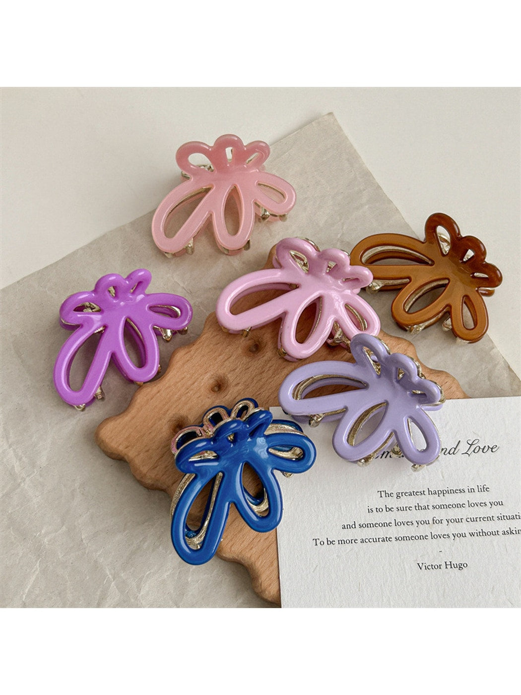 Beau - Sweet Style Butterfly Shape Hair Claw Clip