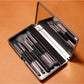 Smoosh 5 Piece Dual Ended Eyeshadow Makeup Brushes main product view