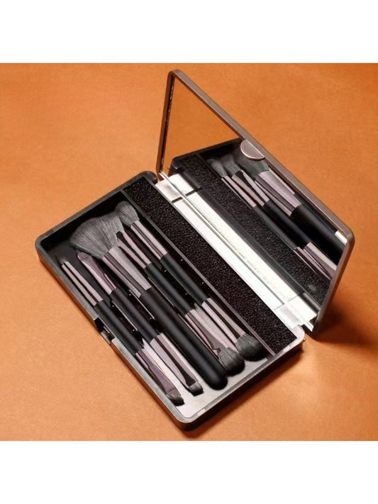 Smoosh - 5 Piece Dual Ended Eyeshadow Brushes