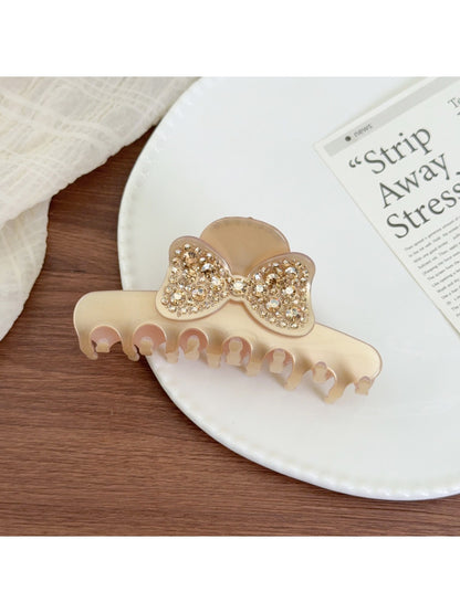 Beau - Butterfly Shaped Semi Circular Claw Clip