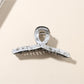 Beau - Vintage Crisscross Claw Clip