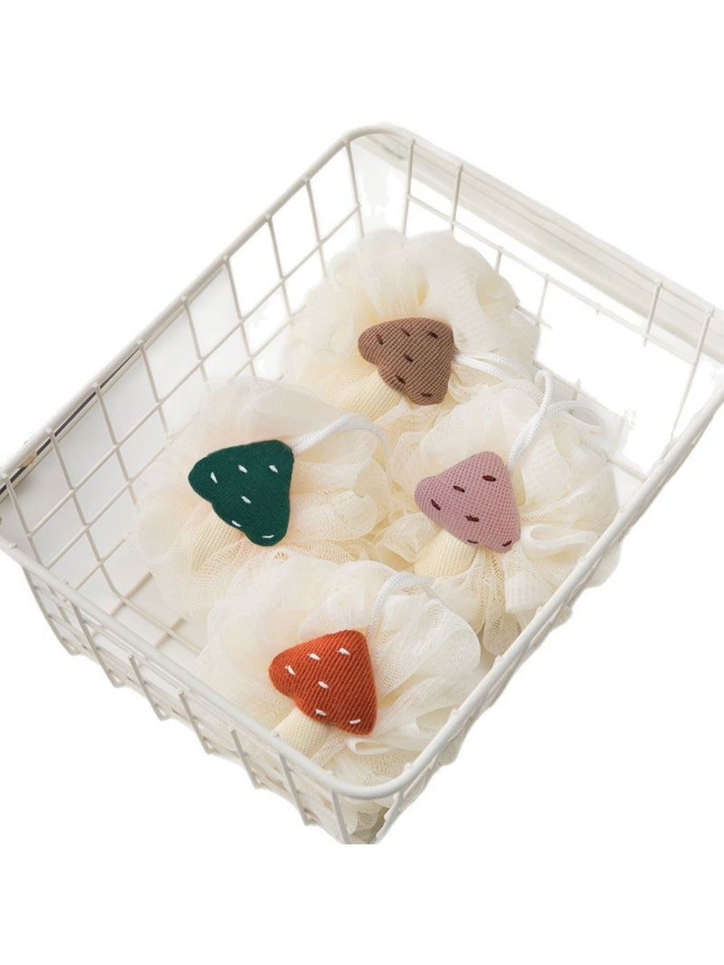 Papo - Mushroom Mesh Bath Pouf