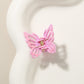 Beau - Openwork Butterfly Alloy Accent Claw Hair Clip