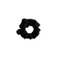 Gifty - Minimalist Ribbed Knit Polyester Scrunchie
