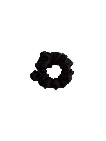 Gifty - Minimalist Ribbed Knit Polyester Scrunchie