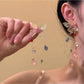 Earedge - Elegant Colorful Butterfly Earrings