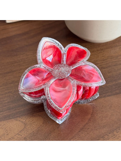 Beau - Floral Hair Claw Clip for Women
