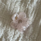 Beau - Glossy Acrylic Flower Hollow Claw Clip