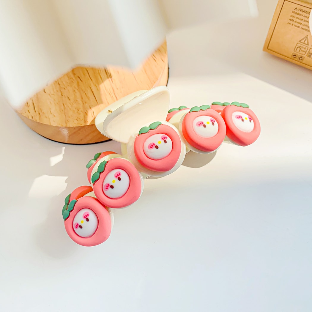 Beau - Sweet Fruit Design PS Hair Claw Clip