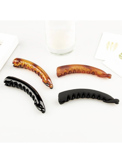 Beau - Minimalist Large Hair Banana Clip