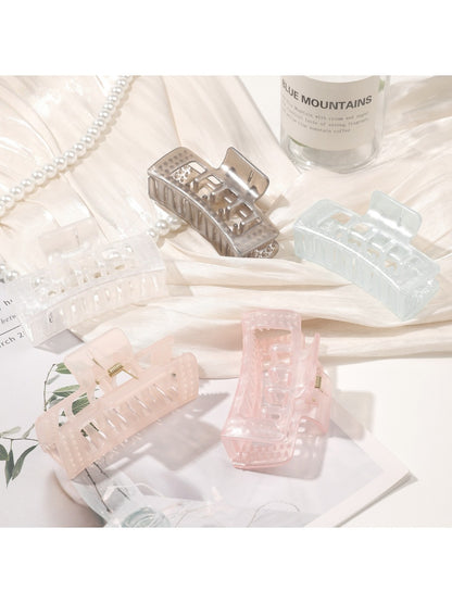 Beau - Square Matte Large Hair Clip