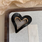 Beau - Premium Heart-Shaped Hair Clip