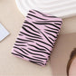 Mirroray - Minimalist Zebra Print Folding Makeup Mirror