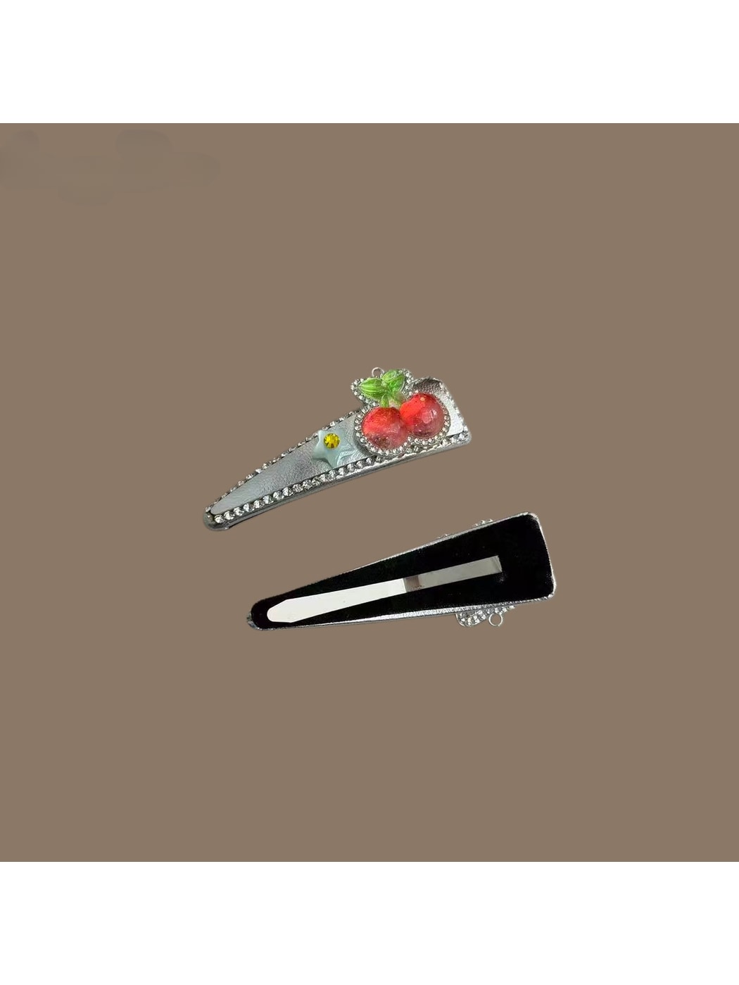 Beau - Fruit Detail Side Styling Decorative Hair Clip